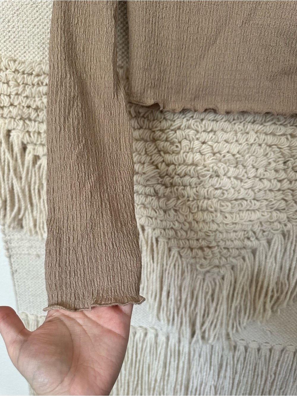 Reformation Ribbed Zayne Top - Picture 5 of 7